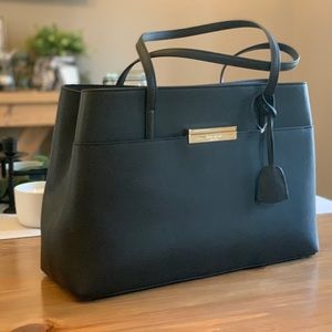 NWT - Kate Spade Clarke Maiden Way Saffiano Black